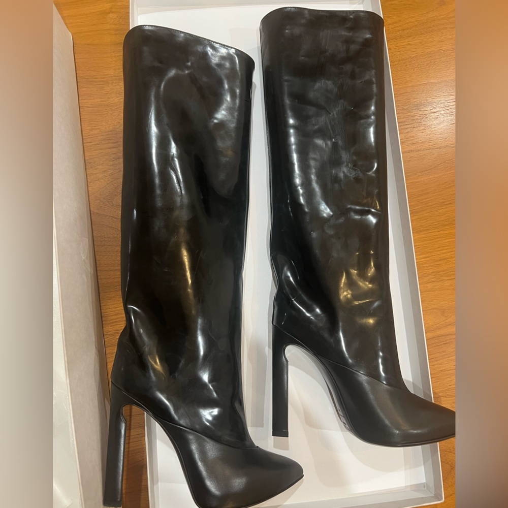 Jimmy Choo Leather Knee High Boots